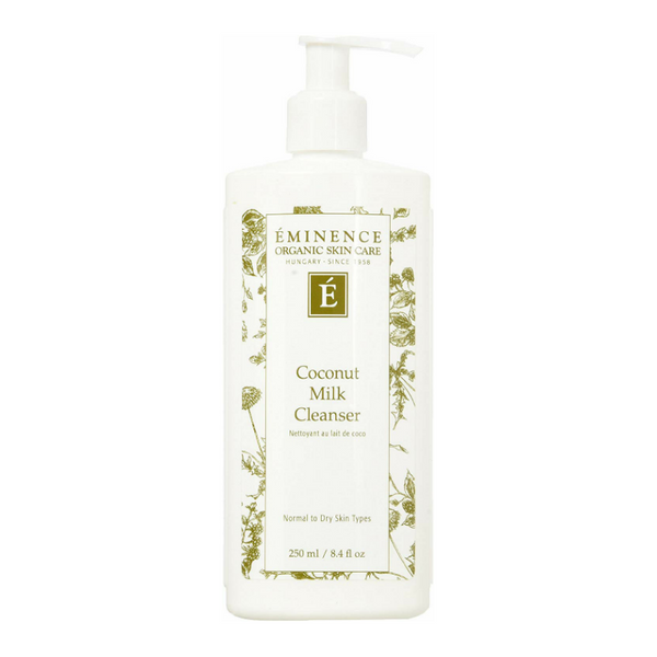 Eminence Coconut Milk Cleanser | best vegan face wash for dry skin