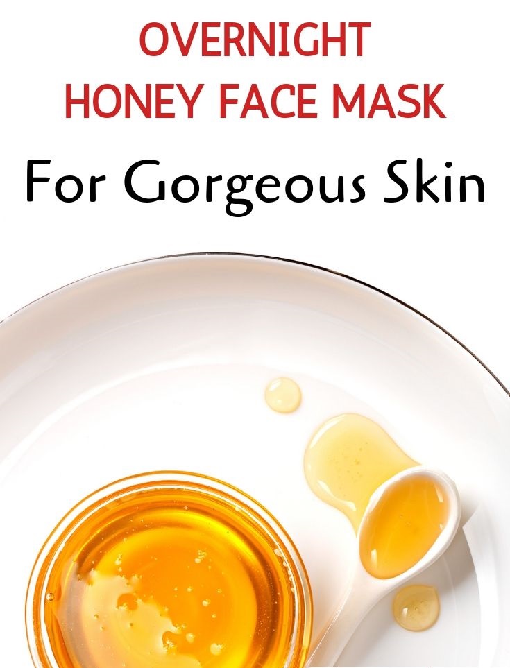 Honey Face Mask For Glowing Skin