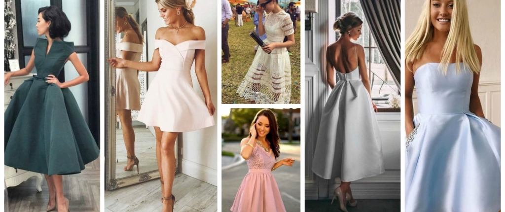 6 Types Of Cocktail Dresses- A Line Cocktail Dress