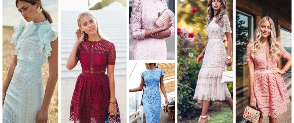6 Types Of Cocktail Dresses- Lace Cocktail Dress