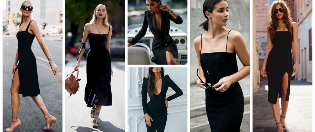 6 Types Of Cocktail Dresses- Little Black Cocktail Dress