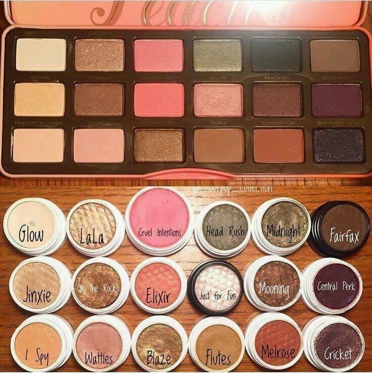 5 Best Dupes For Too Faced Sweet Peach Eyeshadow Palette 
