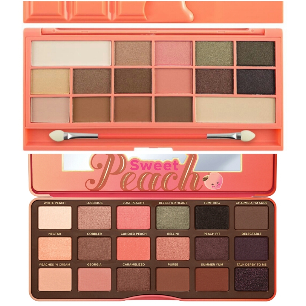 5 Best Dupes For Too Faced Sweet Peach Eyeshadow Palette