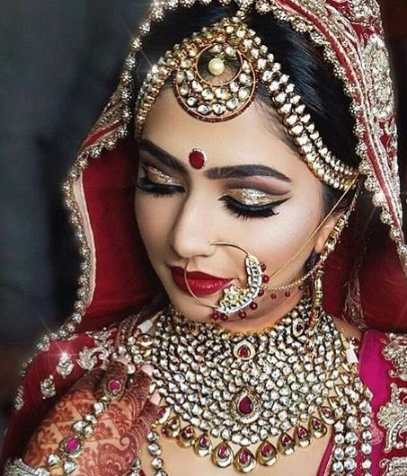How To Plan Your Perfect Bridal Makeup-Fashion Goalz