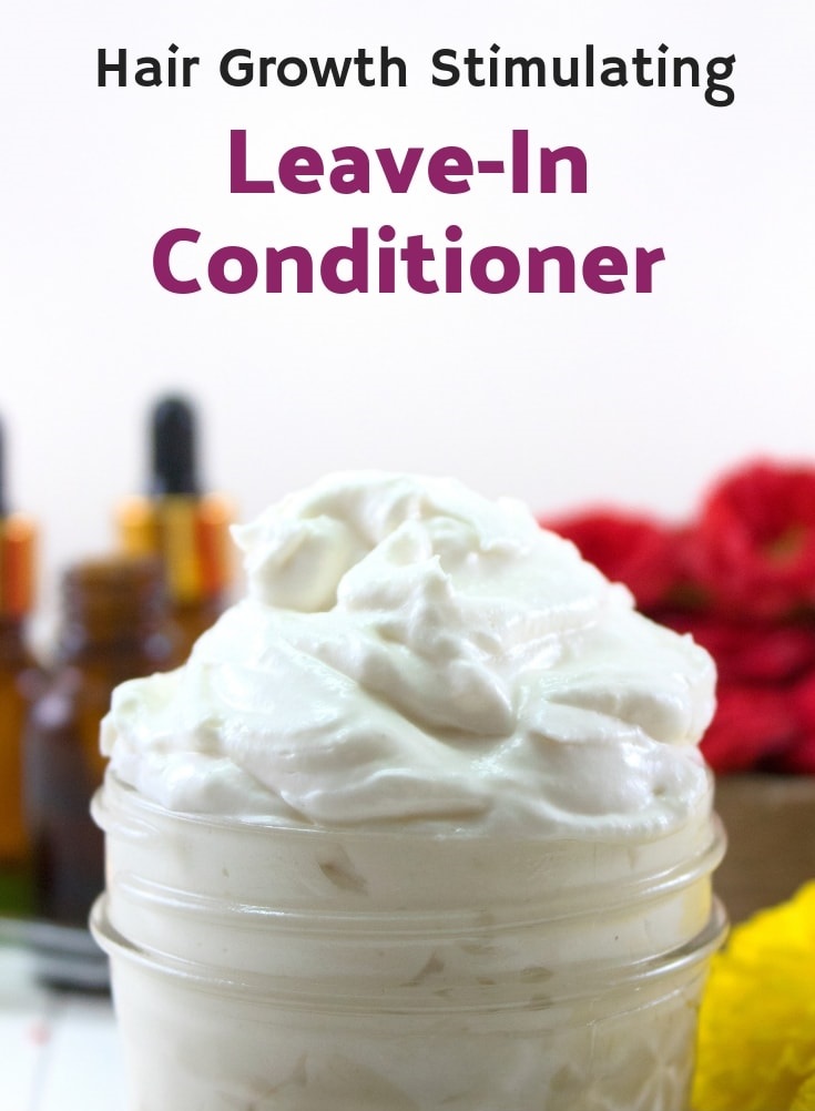 DIY Hair Growth Stimulating Leave-In Conditioner