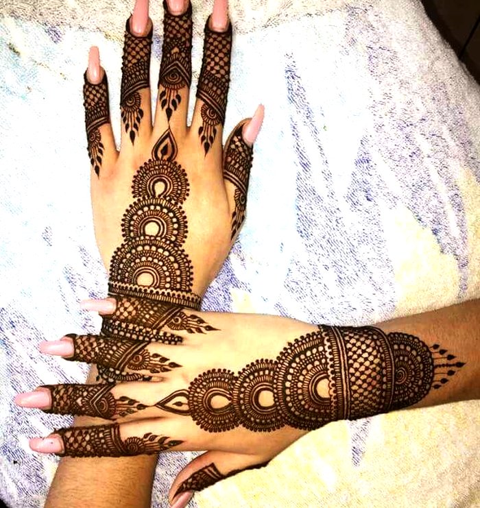 Featured image of post Arabian Mehndi Design Back Hand