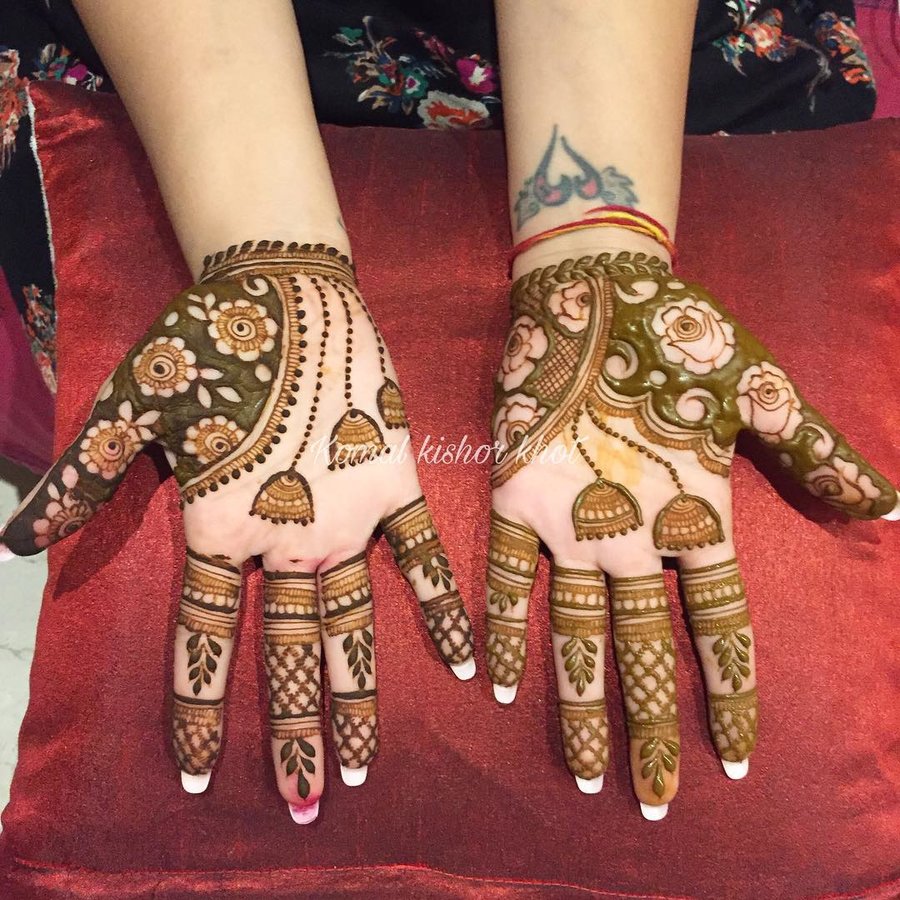 Top Easy Mehndi Designs For Wedding