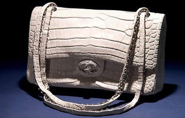 24. Chanel Diamond Forever Handbag