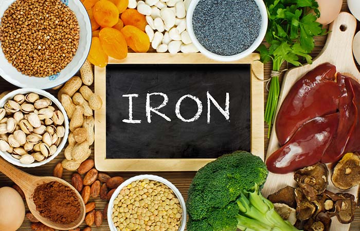 How To Increase Metabolism - Consume Iron Rich Foods