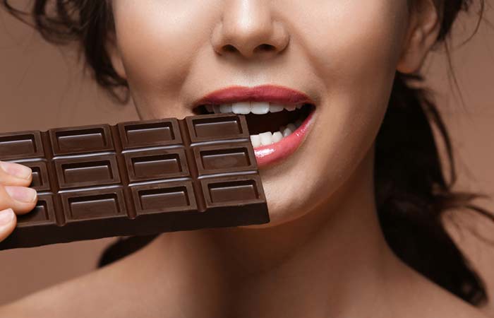How To Increase Metabolism - Eat Dark Chocolate