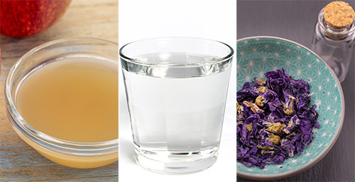 5. Hollyhock Herbs And ACV