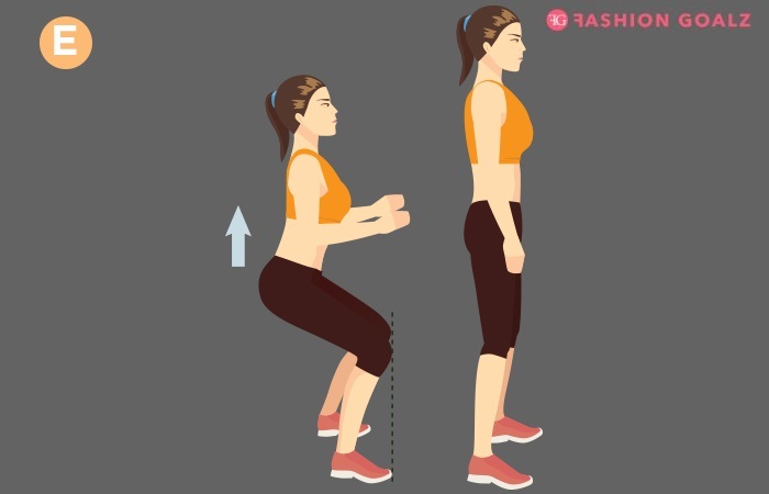 How To Do Squats - Getting Back Up