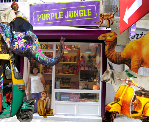 Purple-Jungle