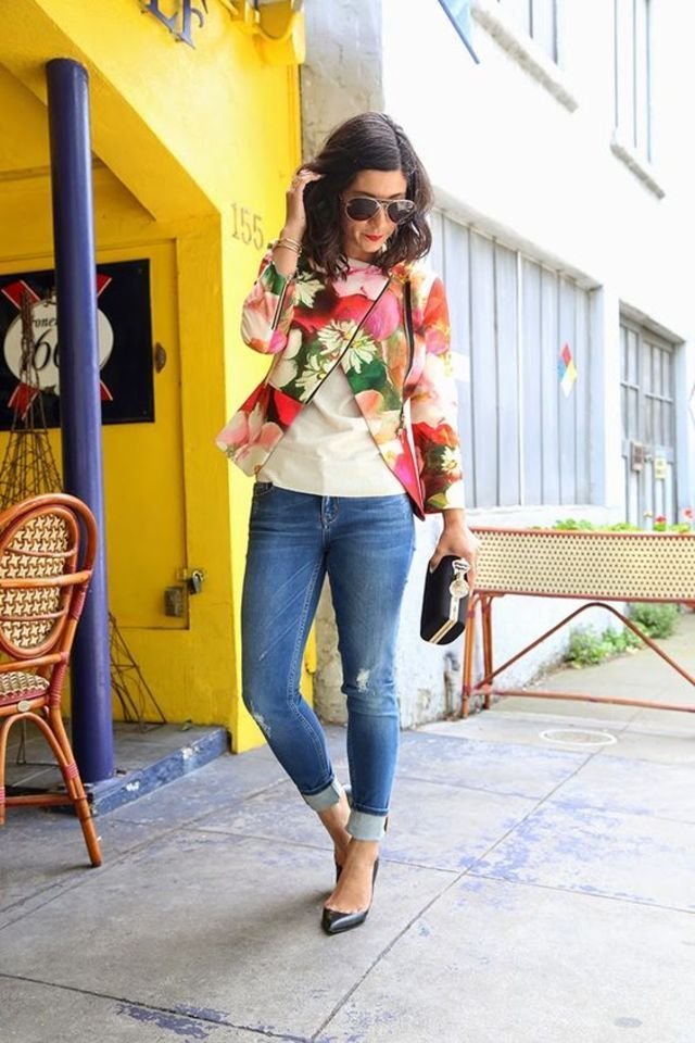 20 Floral Print Outfit Ideas To Try Out