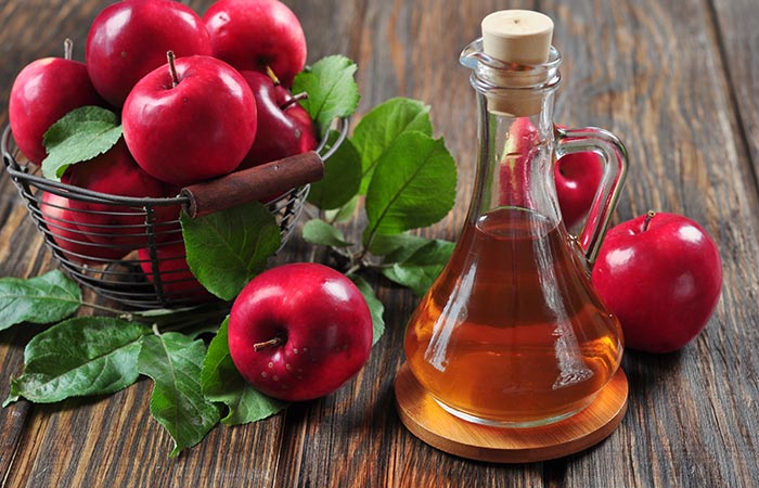 Apple Cider Vinegar Hair Rinse