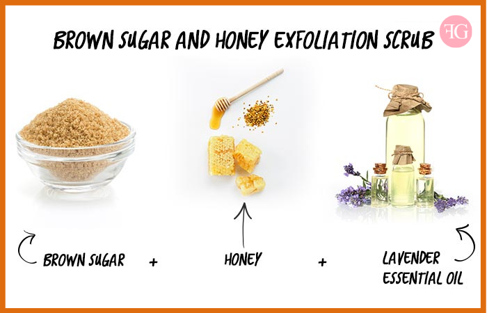 Homemade Lip Scrub - Brown Sugar And Honey Exfoliation Scrub