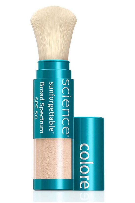 11. Colorescience Sunforgettable Brush-On Sunscreen SPF 50