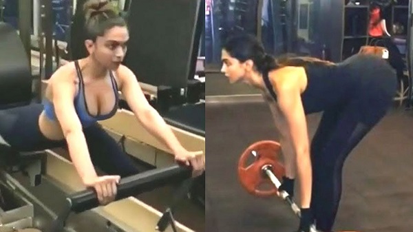 Deepika Padukone's Workout – A Blend Of Exercises