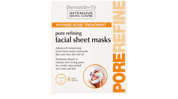 Dermactin-TS Pore Refining Facial Sheet Mask