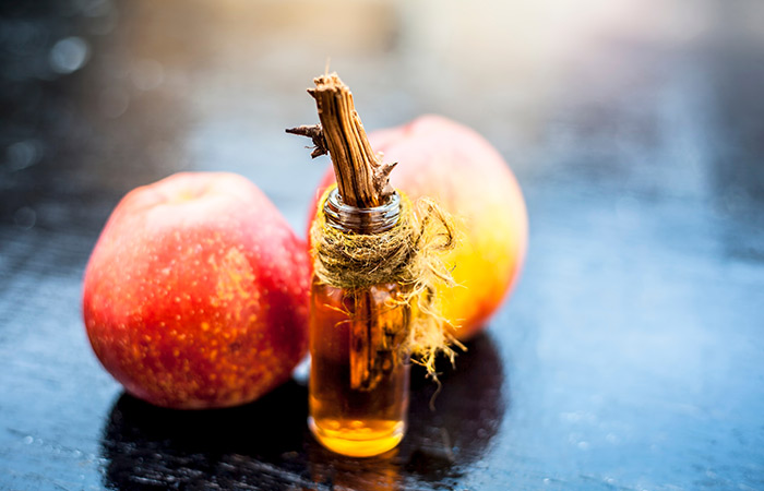 Essential Oils And Apple