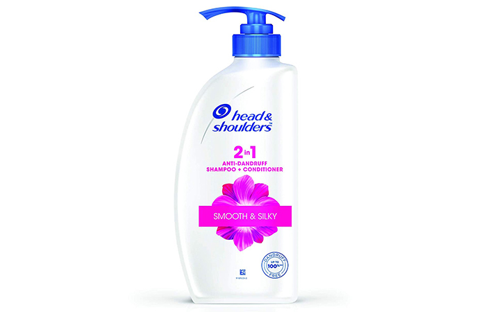 Head & Shoulders 2-in-1 Smooth & Silky Anti-dandruff Shampoo+Conditioner
