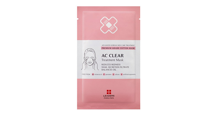 Leaders Insolution AC-Clear Treatment Mask