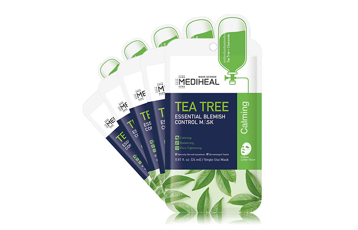 MEDIHEAL Tea Tree Essential Blemish Control Mask