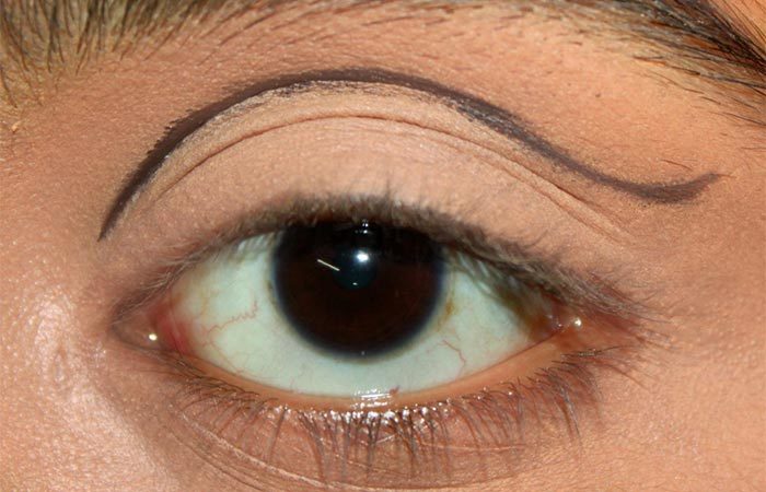 Cut Crease Arabic Eye Makeup Tutorial (2) - Arabic Eye Makeup