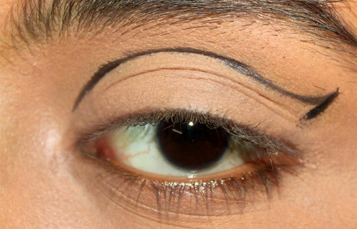 Cut Crease Arabic Eye Makeup Tutorial (3) - Eye Makeup