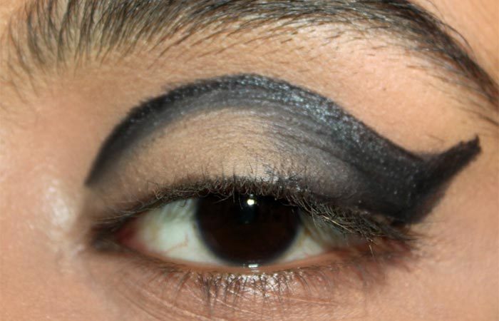Cut Crease Arabic Eye Makeup Tutorial (4) - Arabic Eye Makeup 