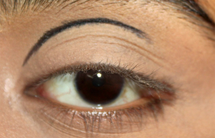 Cut Crease Arabic Eye Makeup Tutorial - Arabic Eye Makeup