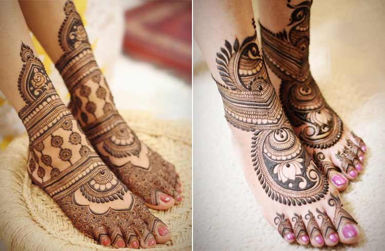 The Fancy Feet Mehndi Designs