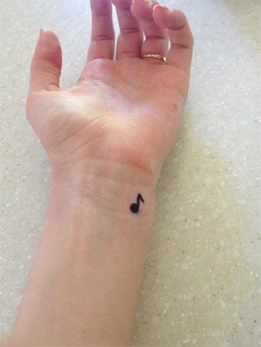 Tattoos For Girls On Wrist