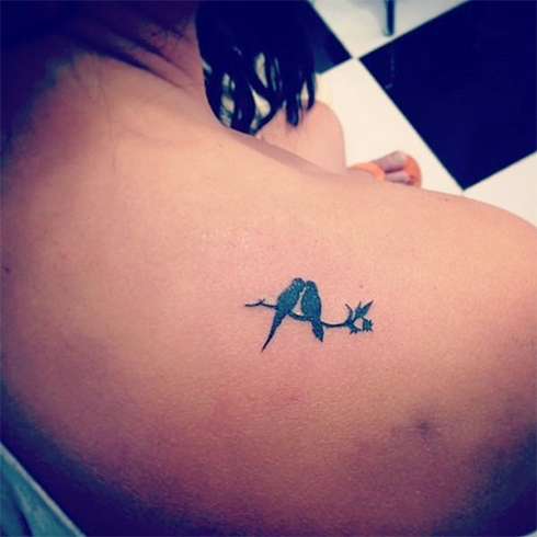 Birds Tattoo For Shoulder