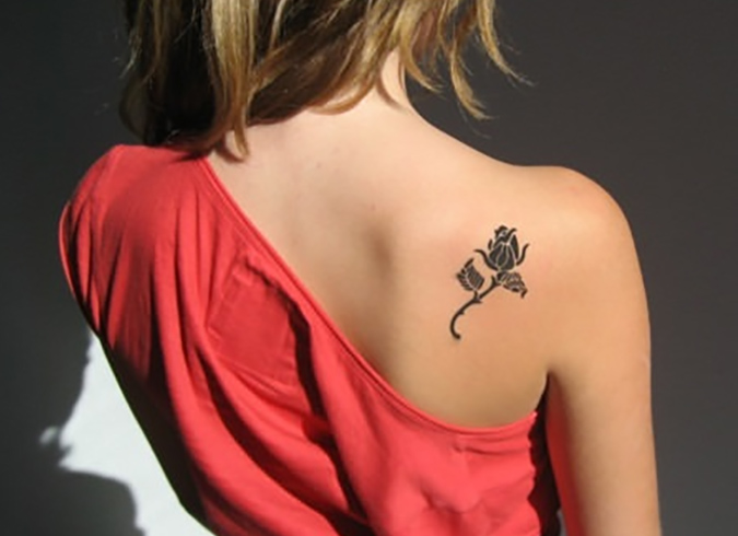 Cute tattoo for shoulder