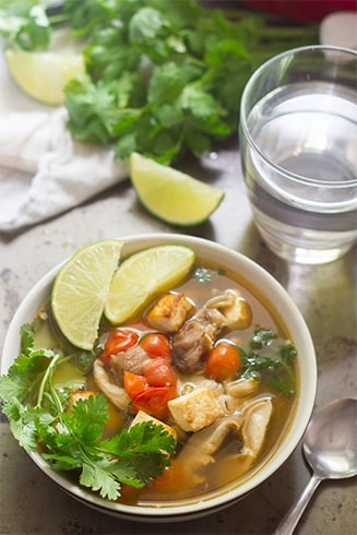 6. Thai Lemongrass Soup