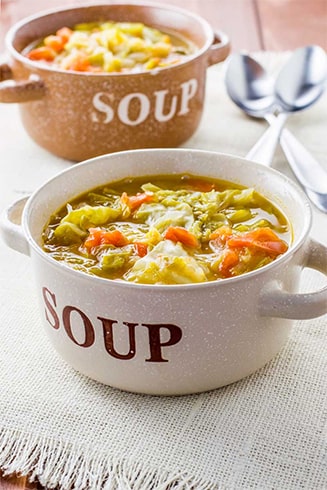 2. Weight Loss Veggie Soup