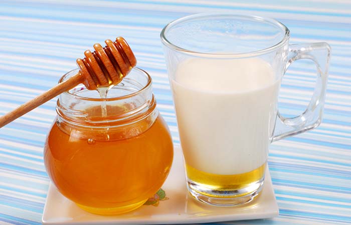 5. Milk And Honey For Hair Straightening