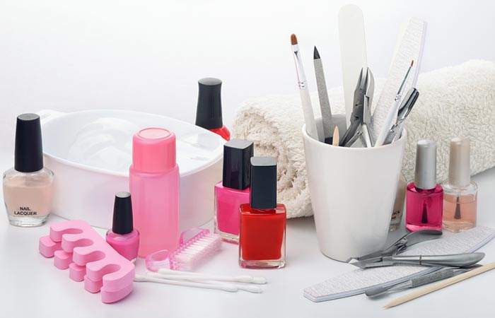 Gather All The Essential Tools - Manicure