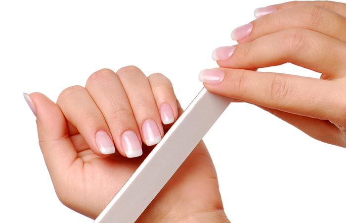 Clip And File Your Nails - Manicure