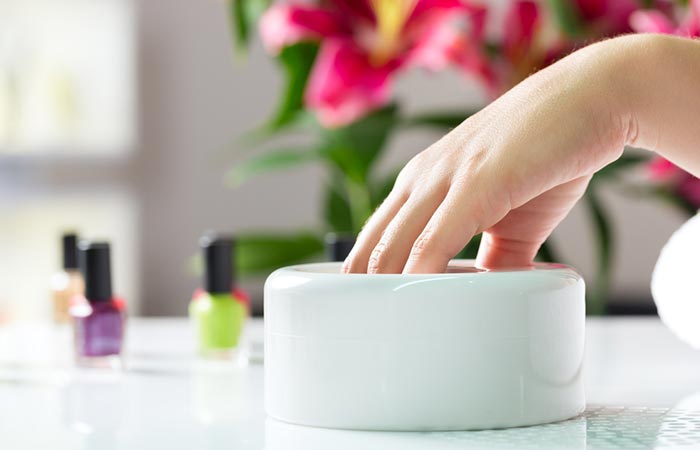 Soak Your Nails (And Hands) - Manicure