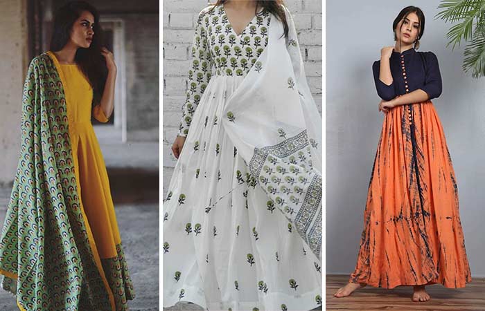 Traditional Dresses - Anarkali Suit