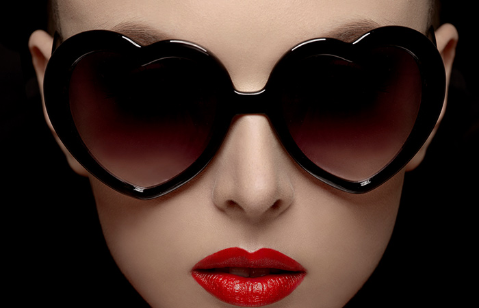 Sunglasses For Heart-Shaped Faces