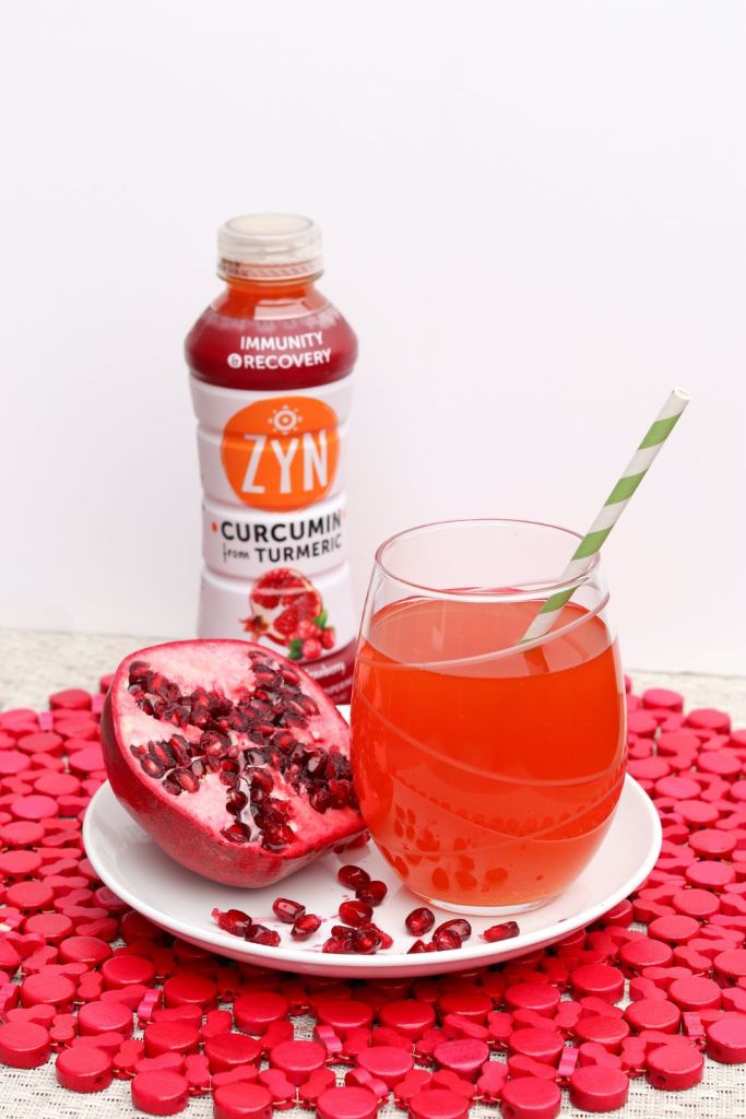 1. ZYN Pomegranate Cranberry Mocktail