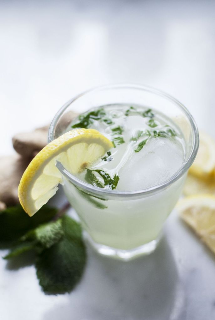 8. Lemon and Ginger Cola Elixir