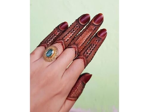 bharwa finger easy finger mehndi design