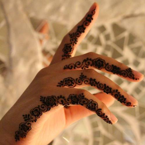 The One Of A Kind Fingers Mehndi Design