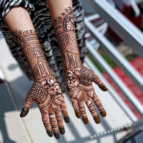 Beautiful Bridal Henna Design 2023