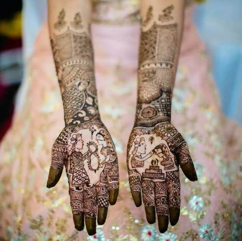 The Wedding Rituals Bridal Mehndi Design