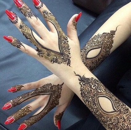Beautiful Bridal Mehandi Design